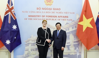 Australia coi Việt Nam là đối tác chủ chốt ở Đông Nam Á