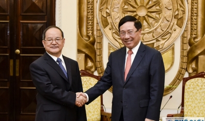 Phó Thủ tướng đề nghị Quảng Tây tăng nhập khẩu từ Việt Nam